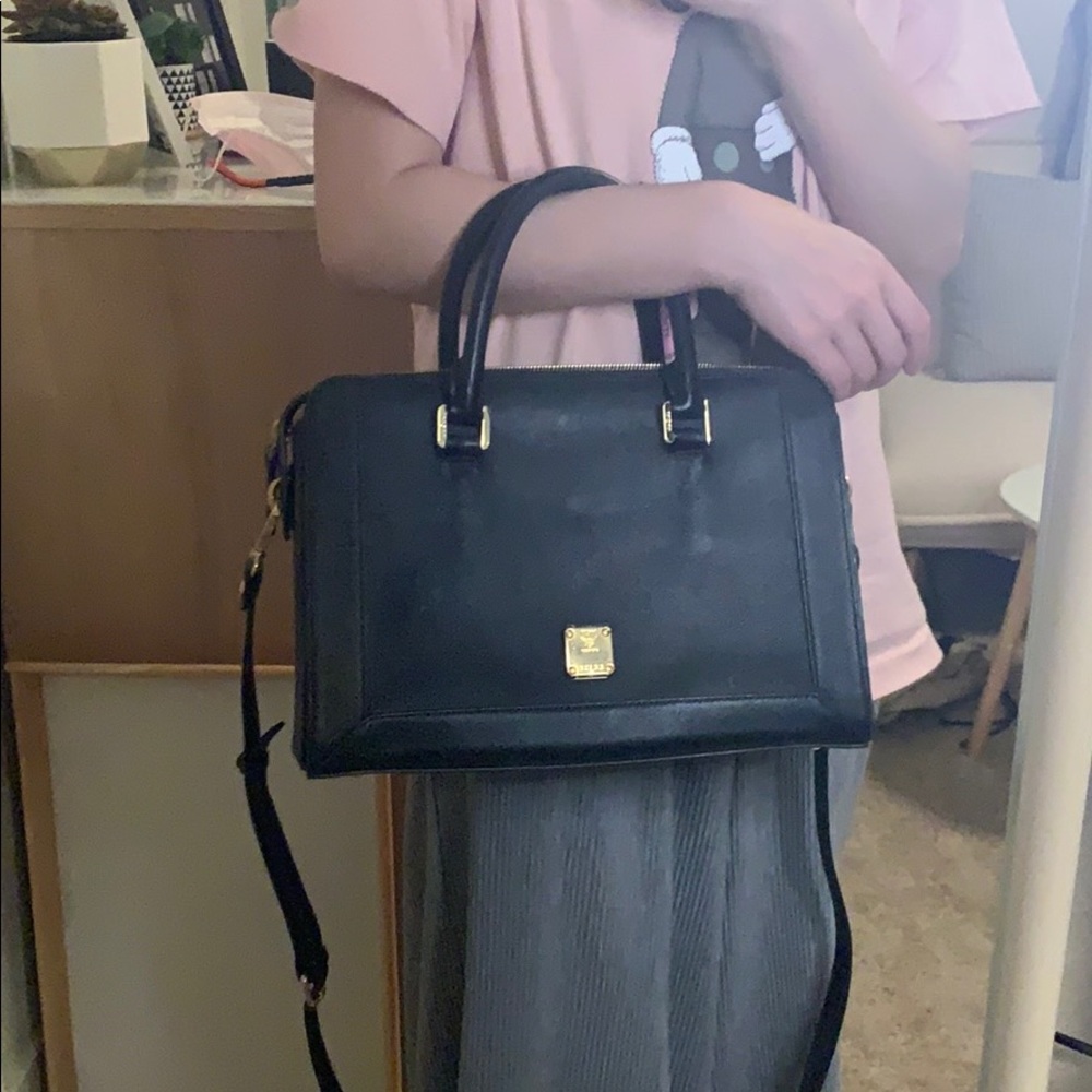 MCM shoulder bag